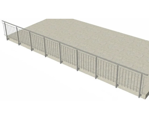 Geländer aus Metall für den Außenbereich