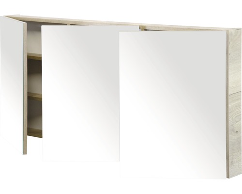 Spiegelschrank mit drei Türen für das Badezimmer