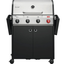 Gasgrill mit drei Brennern und Unterschrank