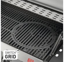 Grillrost mit Switch Grid System