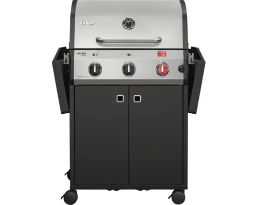 Enders Chicago Next Gasgrill mit drei Brennern und Unterschrank