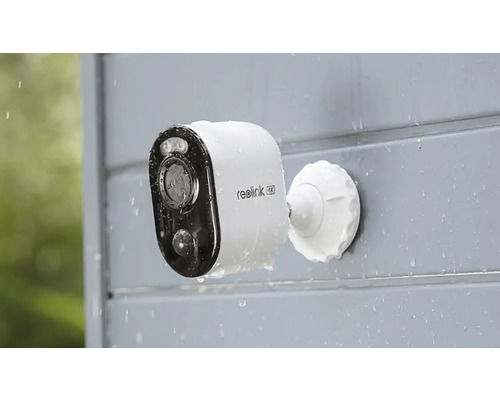 Wasserdichte Reolink Überwachungskamera zur Sicherheit