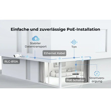 Überwachungskamera Reolink P330 8MP IP-Kamera PoE, Smart Home-fähig