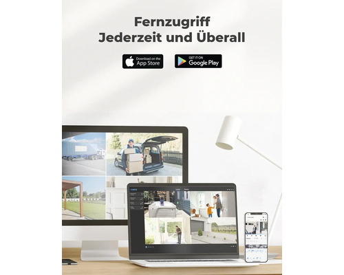 Fernzugriff jederzeit und überall durch Überwachungssoftware auf Laptop, Computer und Smartphone