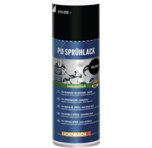 PU Sprühlackdose seidenmatt mit Hornbach Logo