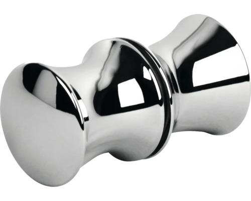 Einzelner Türknopf aus Metall