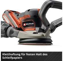 Einhell Exzenterschleifer mit Absaugvorrichtung
