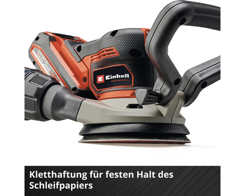 Einhell Exzenterschleifer mit Absaugvorrichtung