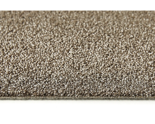 Nahaufnahme eines beigen Teppichbodens