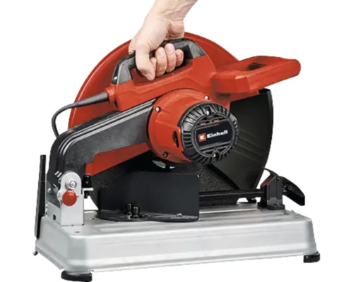 Einhand-Metalltrennschleifer mit Metallsockel und Hand
