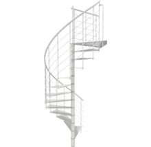 Wendeltreppe aus Metall