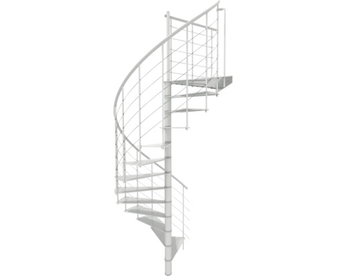 Wendeltreppe aus Metall
