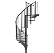 Wendeltreppe aus Metall