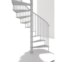 Wendeltreppe aus Metall