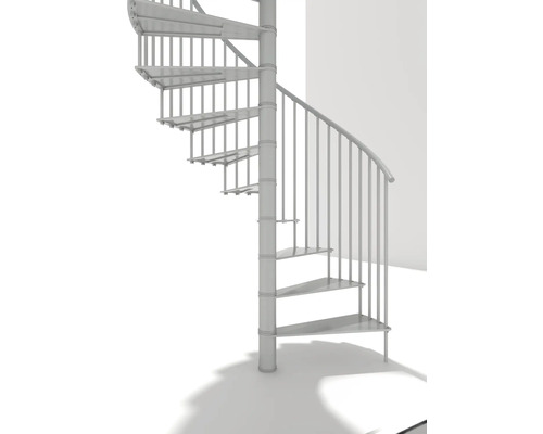 Wendeltreppe aus Metall
