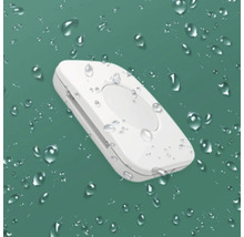 Feuchtigkeitssensor für den Garten mit Wassertropfen