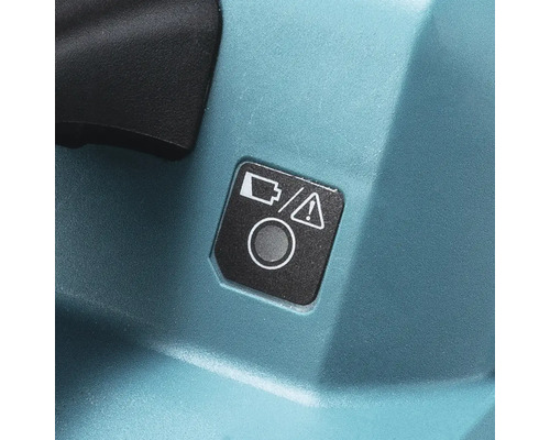 Symbol für niedrigen Batteriestand mit Warnhinweis