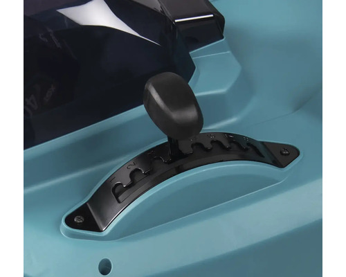 Gangschaltung eines Rasentraktors