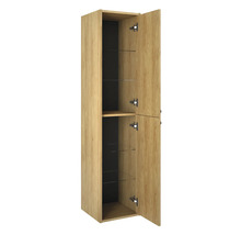 Offener Hochschrank mit Einlegeböden