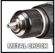 Metallbohrfutter einer Bohrmaschine