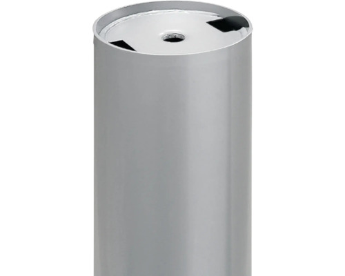 Stehender Aschenbecher aus Metall