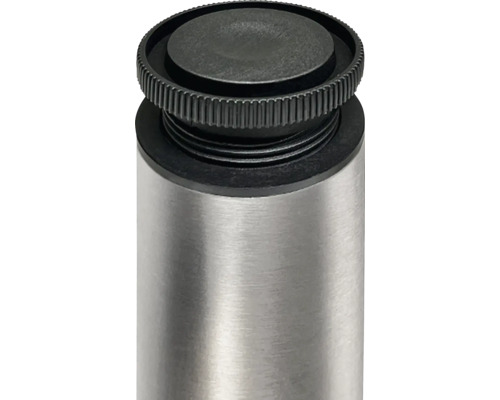 Verstellbarer Möbelfuß aus Metall