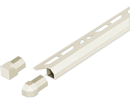 Fliesenprofil mit Abschlüssen