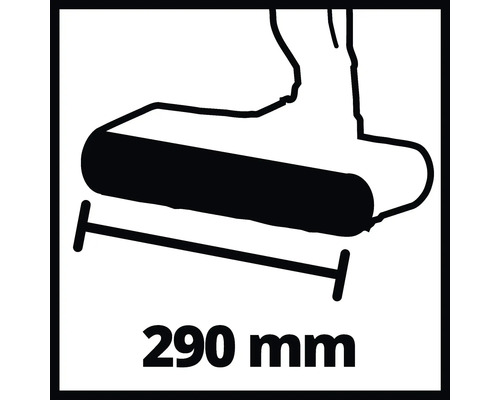 Symbolbild für Staubsaugerdüse mit 290 Millimeter Breite