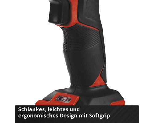 Ergonomischer Griff einer Bohrmaschine