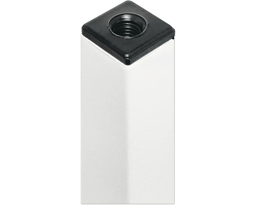 Vierkantrohr mit Gewindeaufnahme