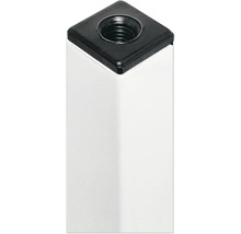Möbelfuß aus Metall mit Gewinde