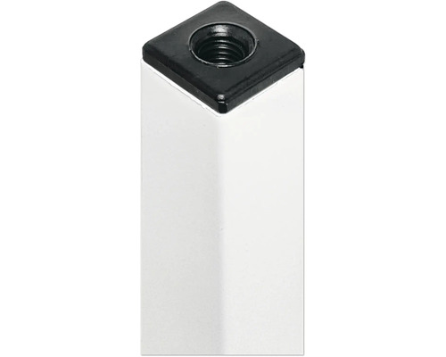 Möbelfuß aus Metall mit Gewinde