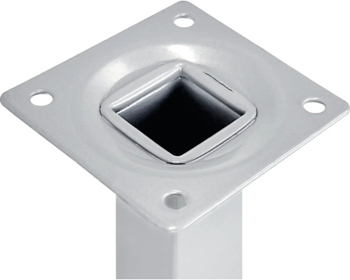 Tischbeinbefestigungsplatte aus Metall