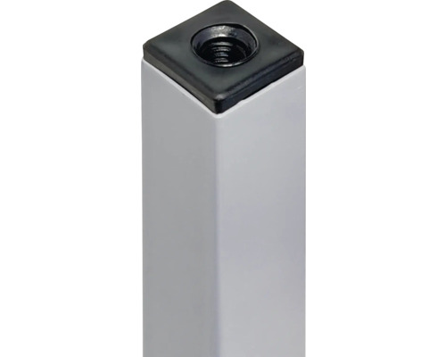 Eckiger Möbel Fuß mit Gewinde