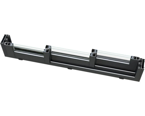 Fensterprofil mit Glas