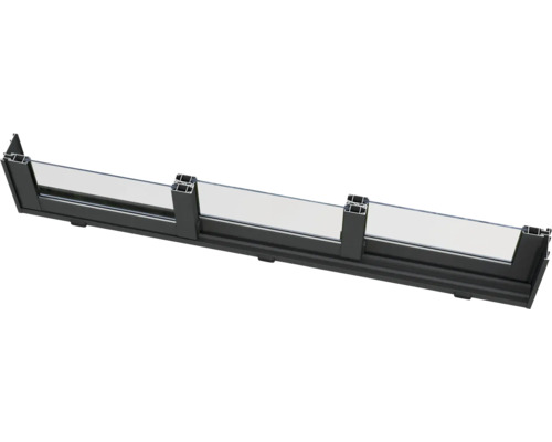 Geländerbausatz mit Glasfüllung