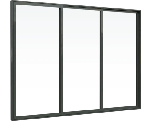 Schiebetür mit drei Paneelen