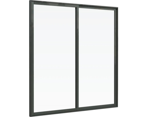 Schiebetür mit Rahmen