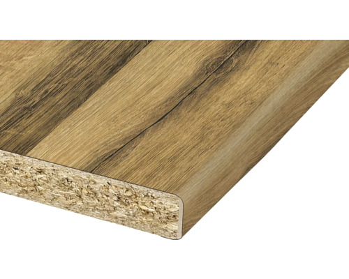 Dekorplatte mit Holzstruktur