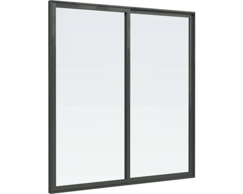 Schiebetür mit Rahmen