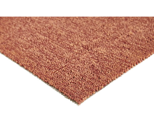 Detailansicht eines Teppichs mit Schlingenstruktur