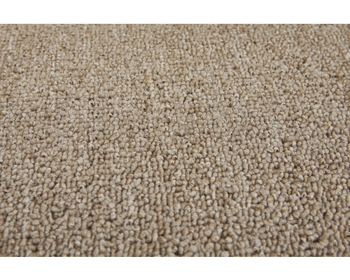 Nahaufnahme eines beigen Teppichs