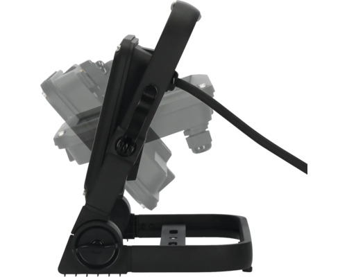 Verstellbarer LED-Baustrahler mit Kabelanschluss