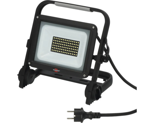 LED-Baustrahler mit Kabel und Stecker