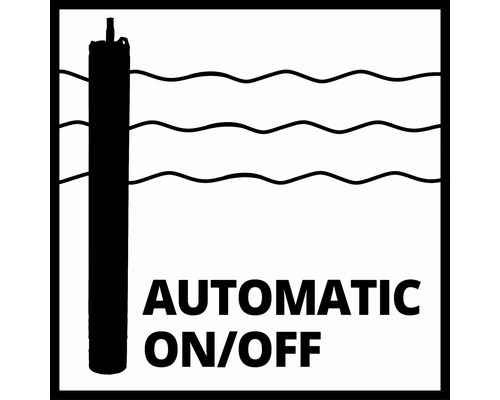 Symbol für automatisches Ein- und Ausschalten