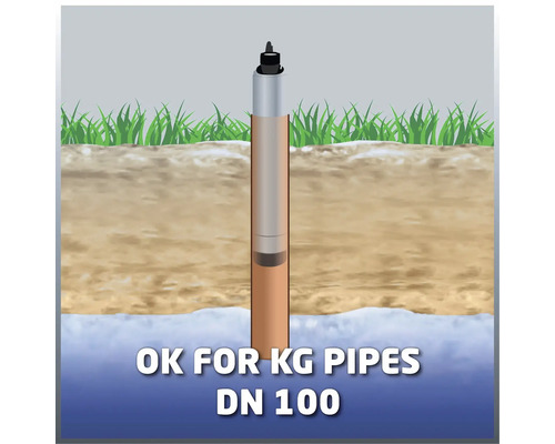 KG Rohr DN 100 geeignet