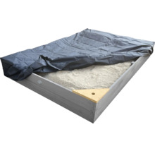 Sandkasten mit Abdeckung und Sand