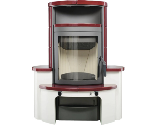 Kaminofen mit Sichtfenster und Ablagefläche