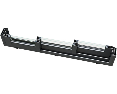 Fensterrahmenprofil mit Glas