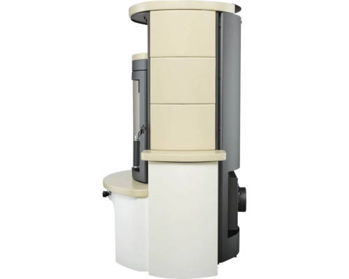 Kaminofen mit Speichersteinen für Wärme